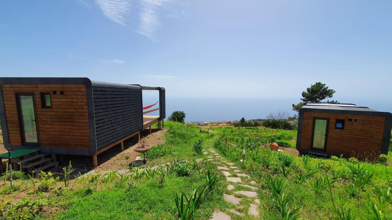 Calheta Glamping Pods - Nature Retreat Exterior photo