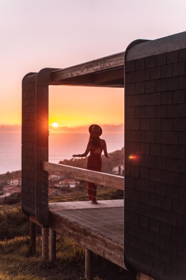 Calheta Glamping Pods - Nature Retreat Hotel Exterior photo