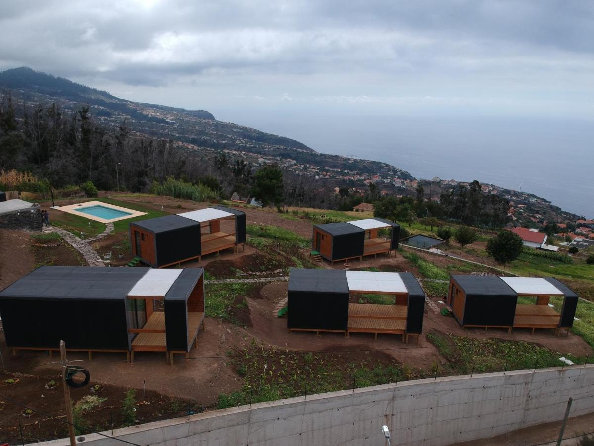 Calheta Glamping Pods - Nature Retreat Hotel Exterior photo